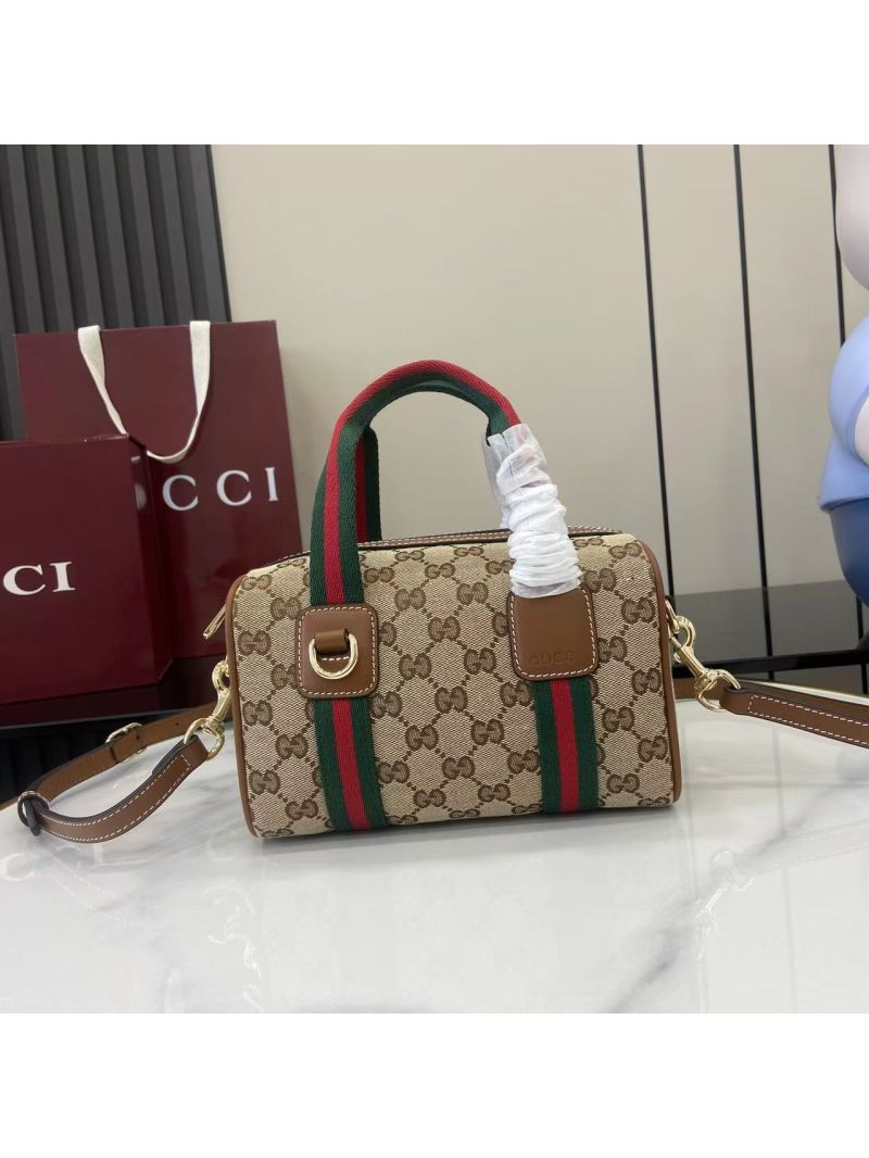 Gucci Mini GG handbag GG Canvas 859975 Rosso Ancora red
