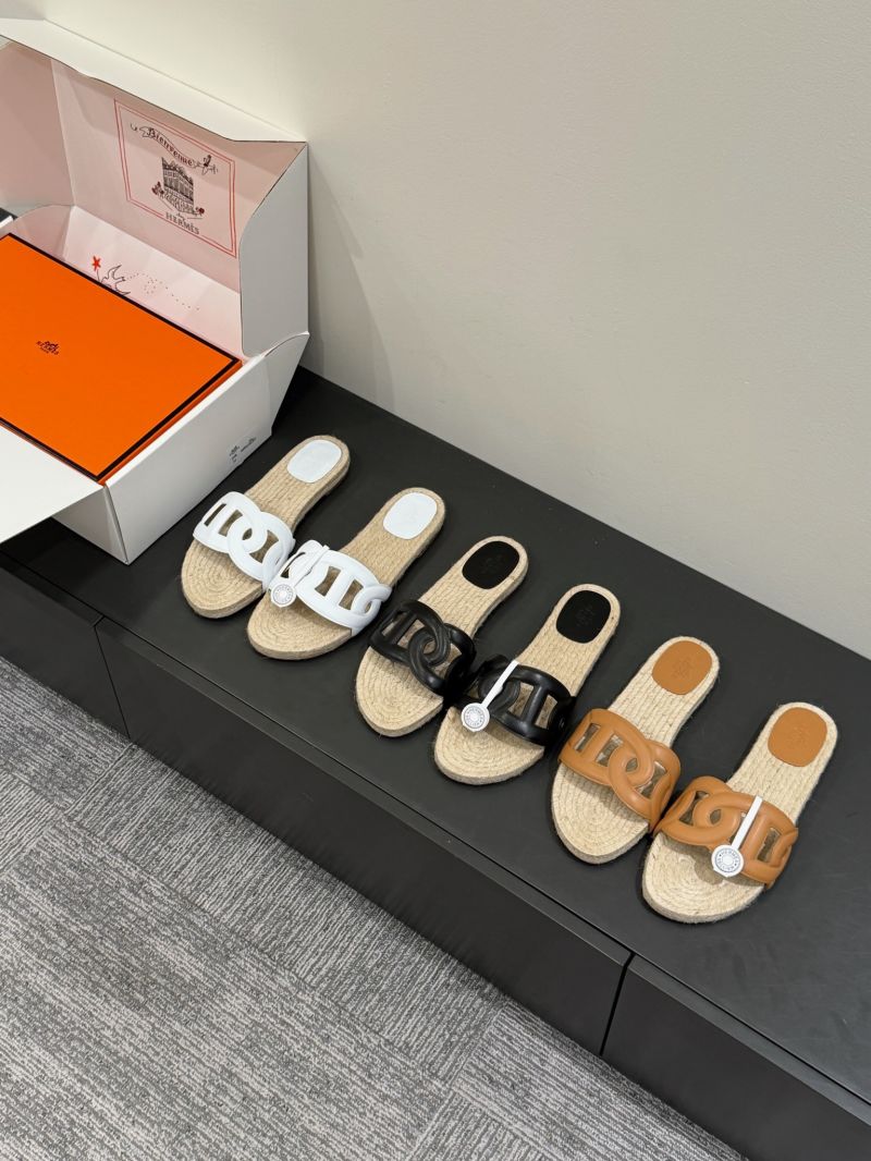 Hermes Famosa Espadrille H222151Z Black