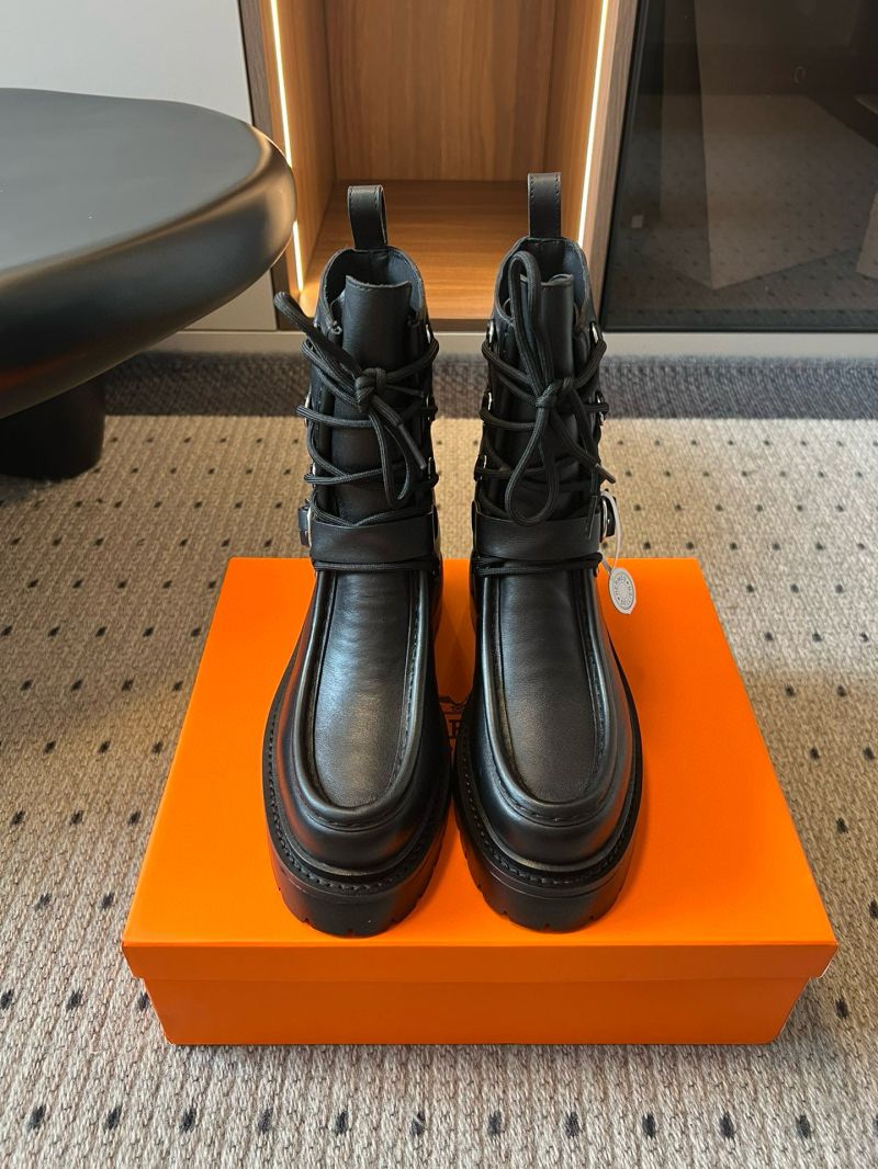 Hermes Land Ankle Boot H252104Z Black