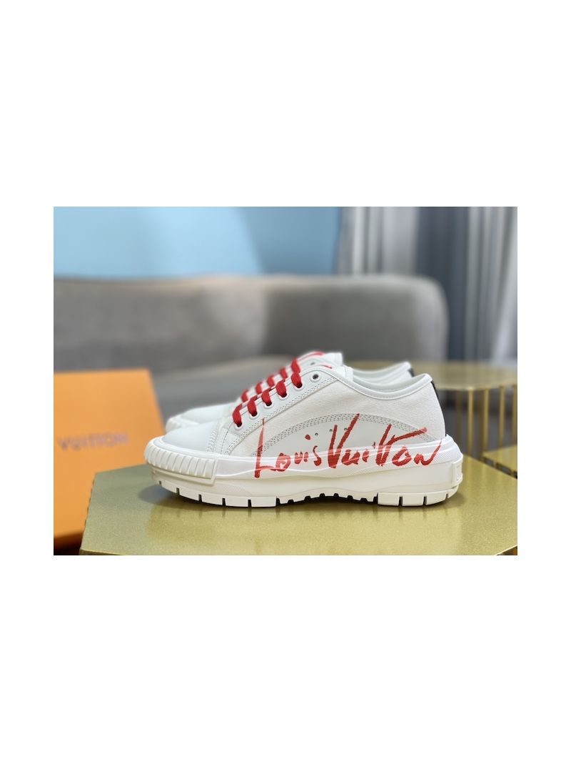 Louis Vuitton LV Squad Sneaker 1A9424 Limited Edition White