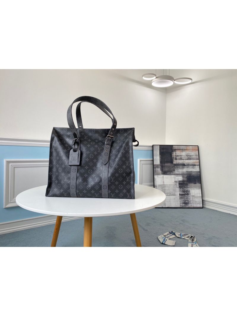 Louis Vuitton LV New Cabas Zippe Large Handbag M45379
