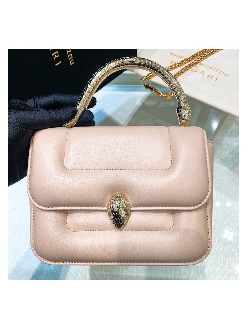 Mary Katrantzou X Bvlgari Top Handle (Limited) 291070 Rose pink