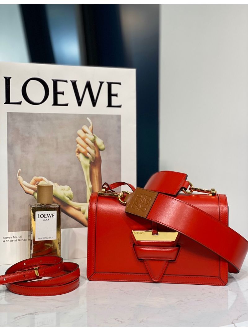 Loewe Barcelona Bag 66014 Red