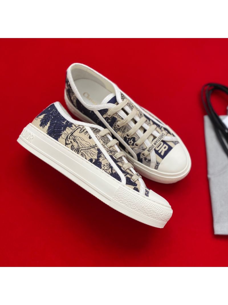 Dior Walk'n'Dior Embroidery Sneaker KCK211 XG04