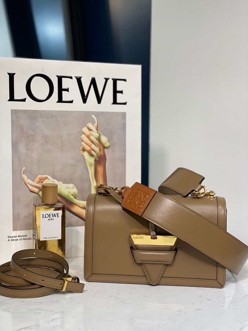 Loewe Barcelona Bag 66014 Brown