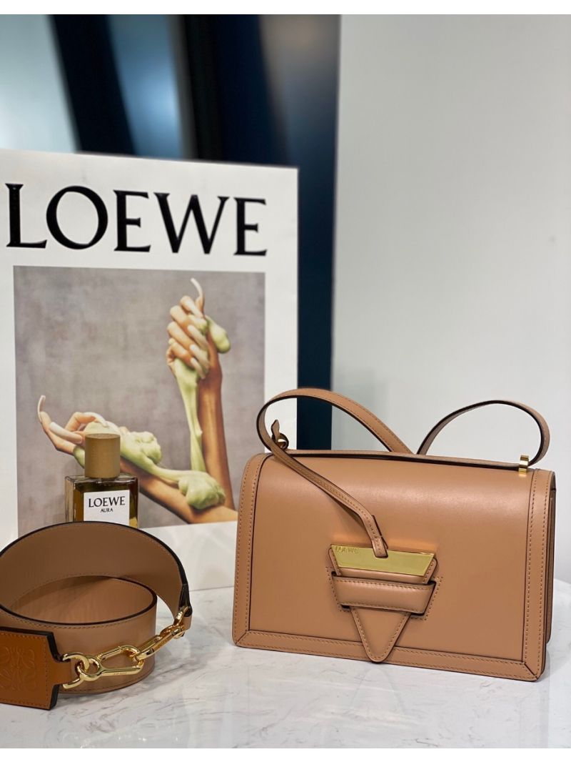 Loewe Barcelona Bag 66014 Beige Powder