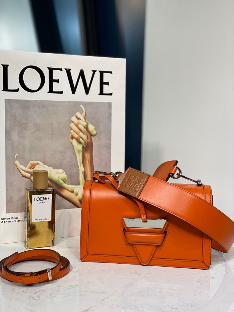 Loewe Barcelona Bag 66014 Orange