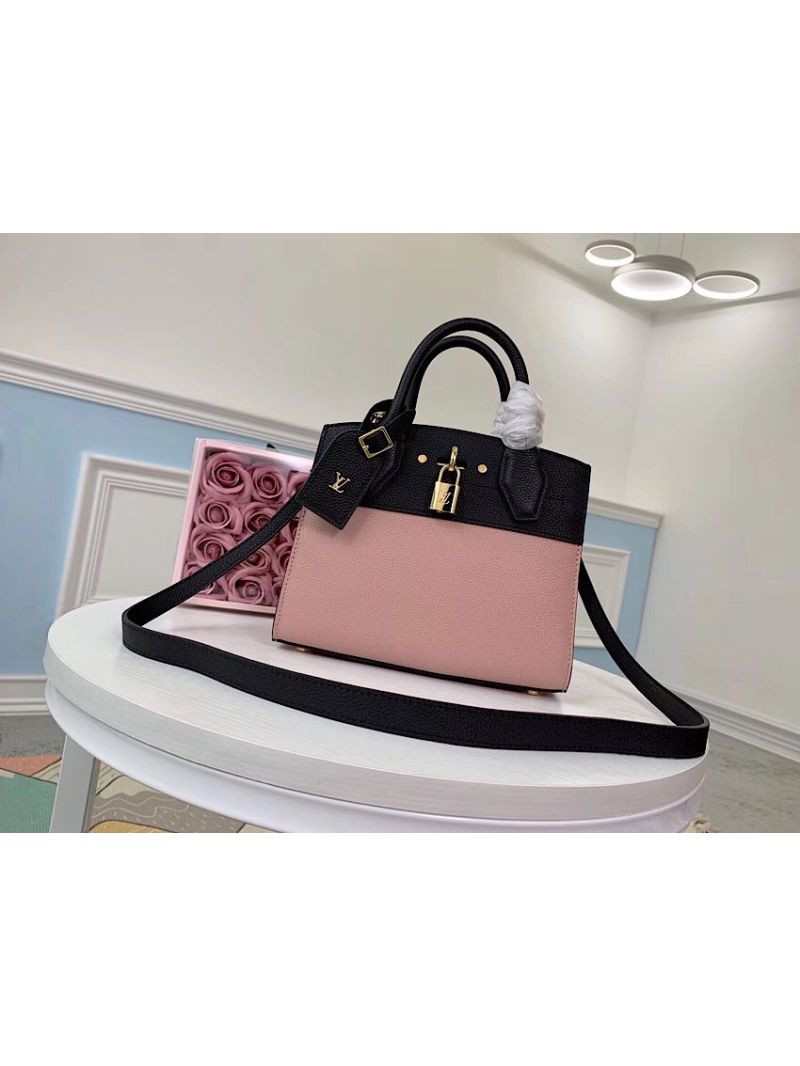 Louis Vuitton LV City Steamer Mini M53804 Magnolia Noir