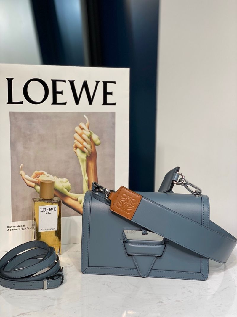 Loewe Barcelona Bag 66014 Ash blue