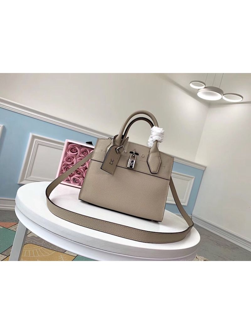 Louis Vuitton LV City Steamer Mini M53804 Galet