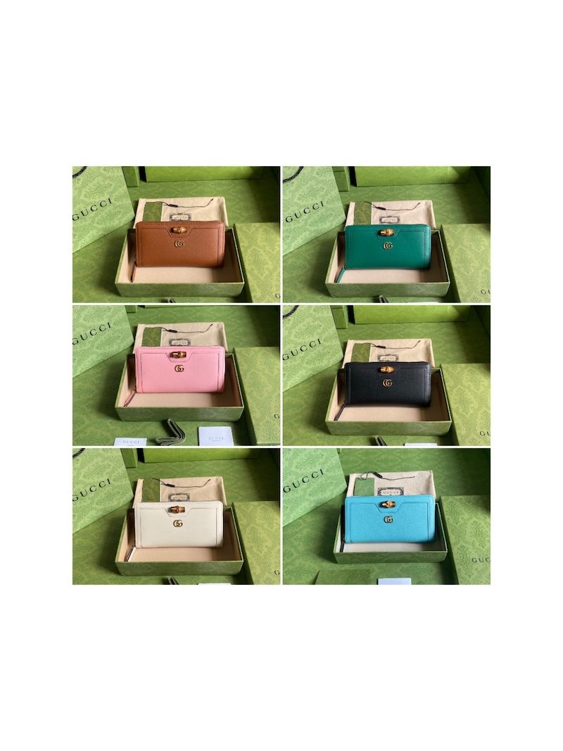 Gucci Diana Continental Wallet 658634