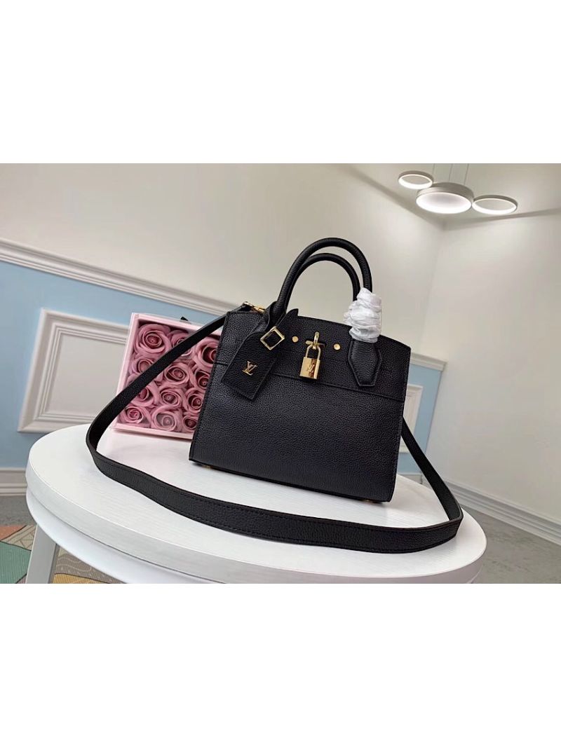 Louis Vuitton LV City Steamer Mini M53804 Noir