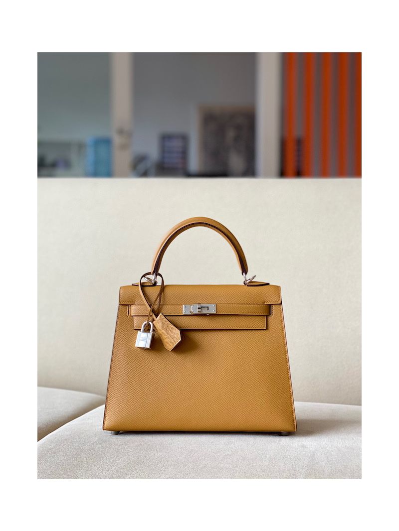 Hermes Kelly Epsom 2S Sesame