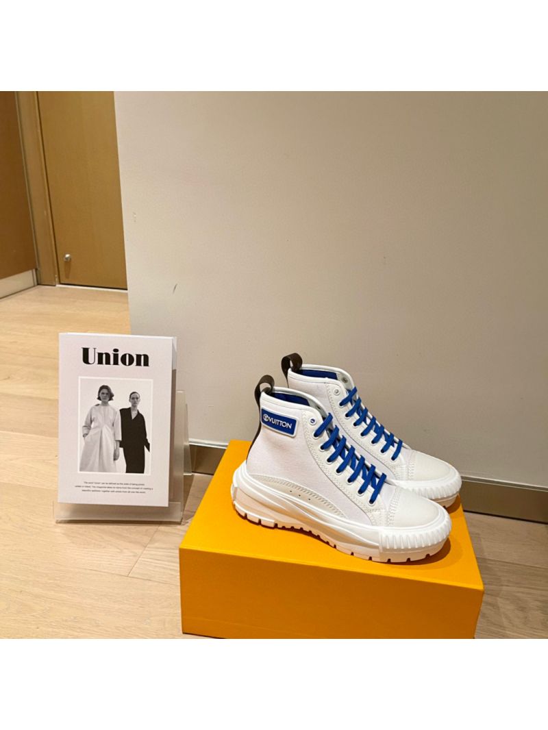 Louis Vuitton LV Squad Sneaker Boot 1A96F3 Blue