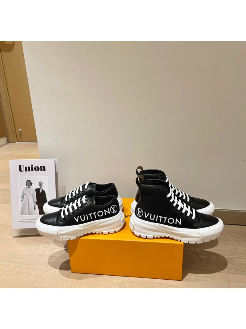 Louis Vuitton LV Squad Sneaker Boot 1A96F3 Black