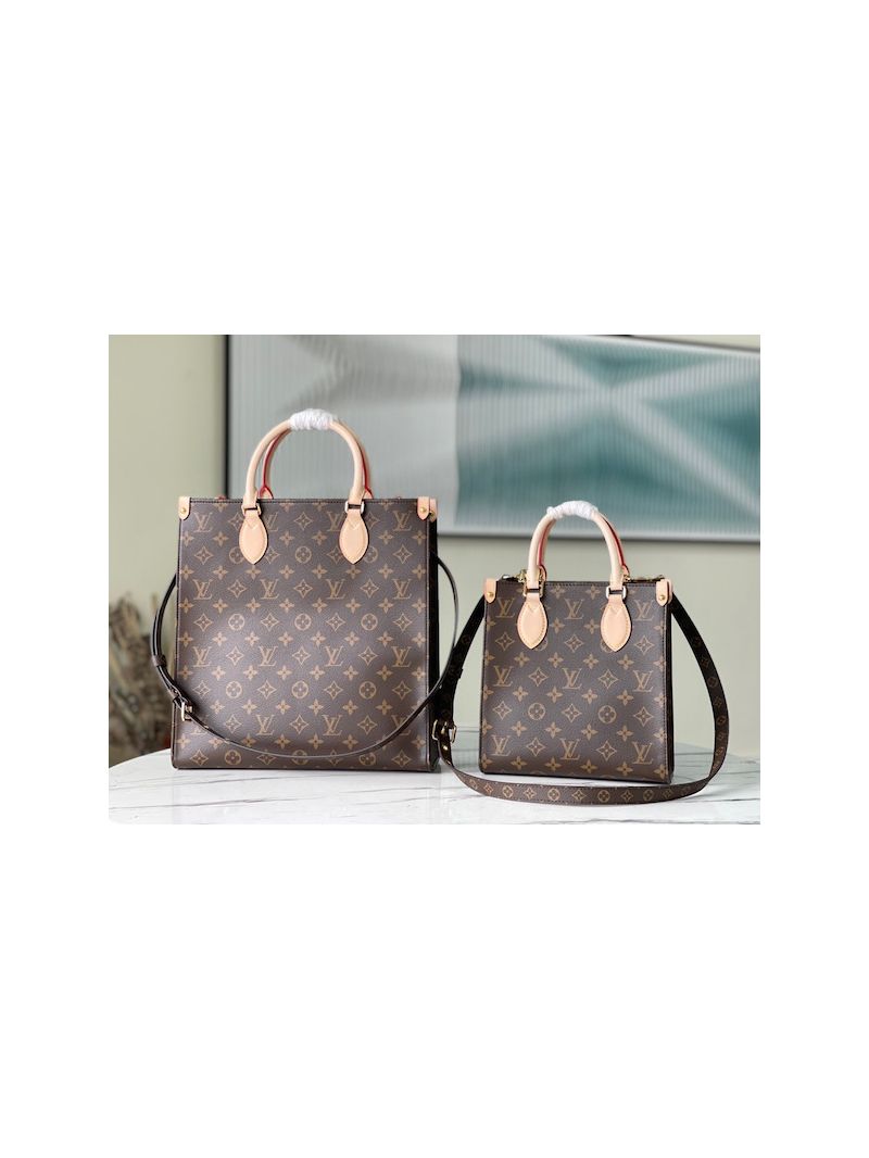 Louis Vuitton LV Sac Plat PM M45848 Monogram