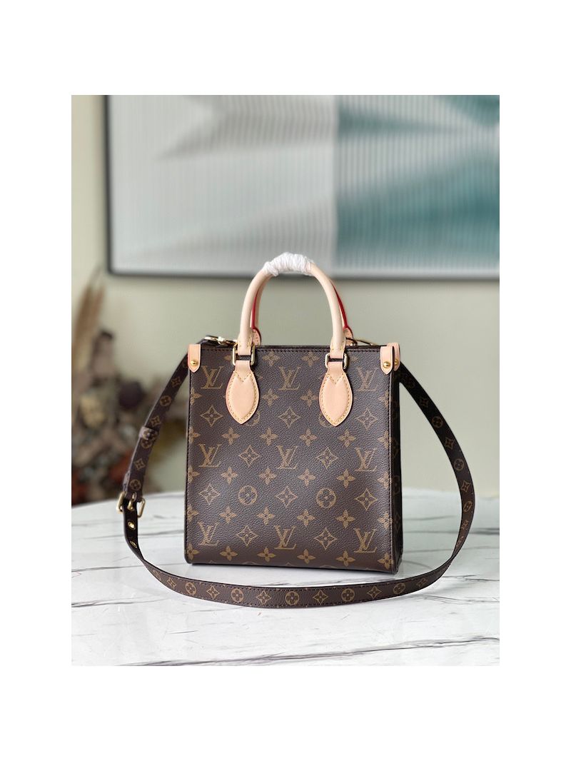 Louis Vuitton LV Sac Plat BB M45847 Monogram