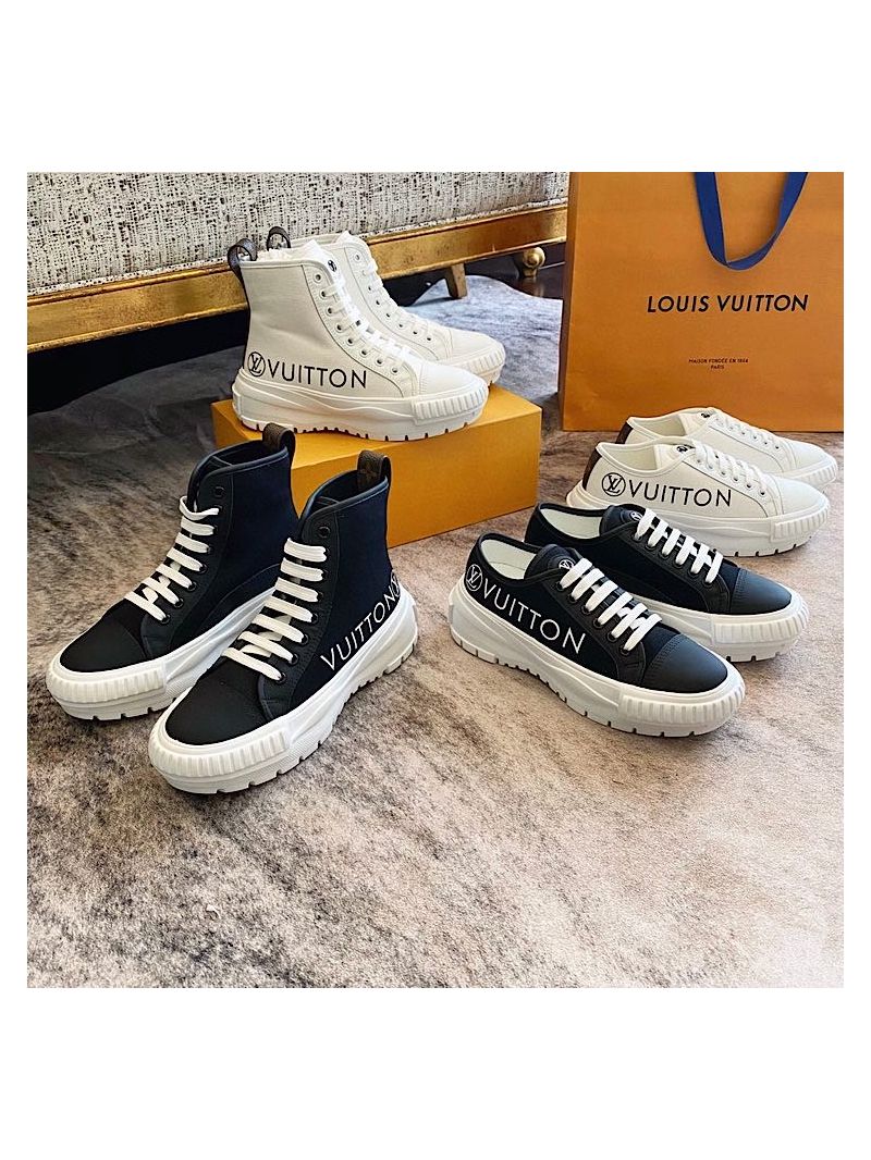 Louis Vuitton LV Squad Sneaker Boot 1A96F3 White