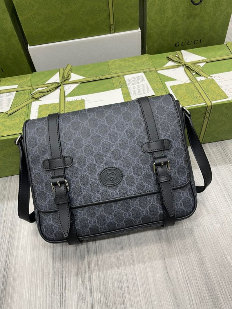 Gucci GG Messenger bag 658542 Black GG Supreme