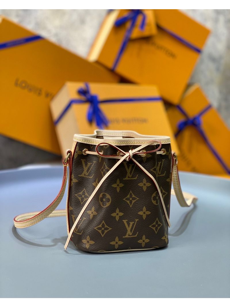 Louis Vuitton LV Nano Noe Monogram M41346