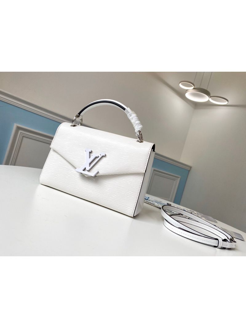 Louis Vuitton LV Pochette Grenelle M55981 Blanc