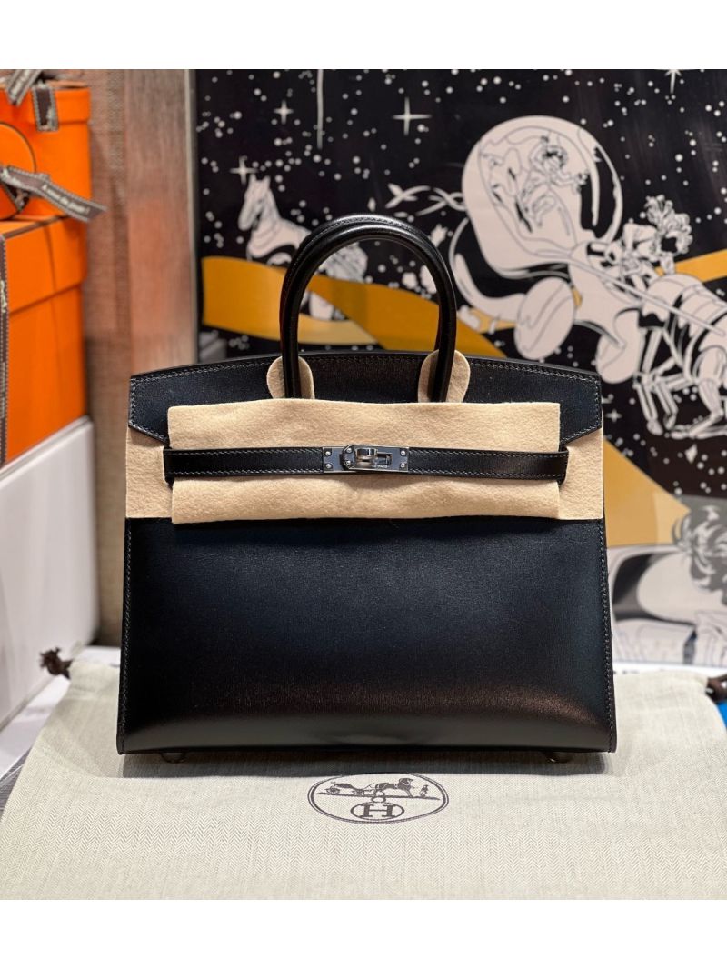 Hermes Birkin Sellier Box Leather