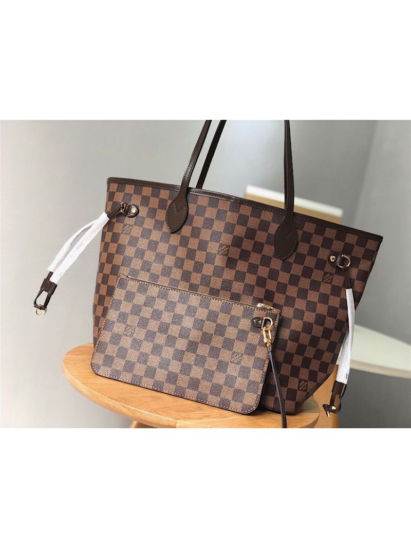 Louis Vuitton Neverfull Damier Ebene Canvas