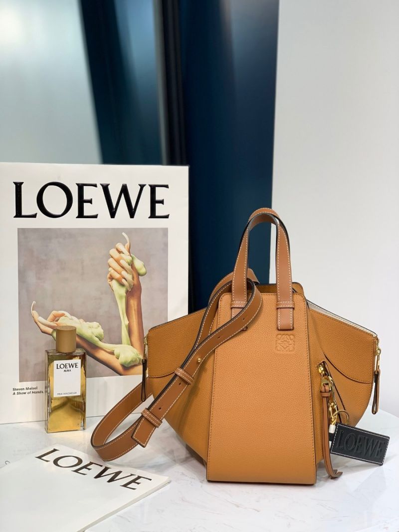 Loewe Hammock Small Bag 66031 Tan