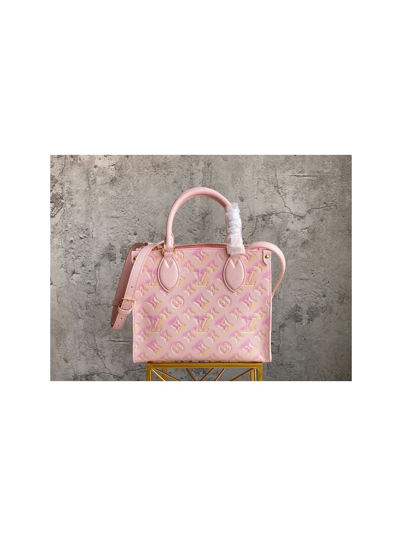 Louis Vuitton LV [Japan Precedent] On The Go PM M46168 Light Pink