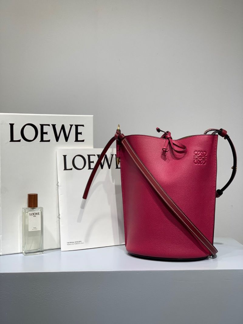 Loewe Gate Bucket 66088 Bordeaux