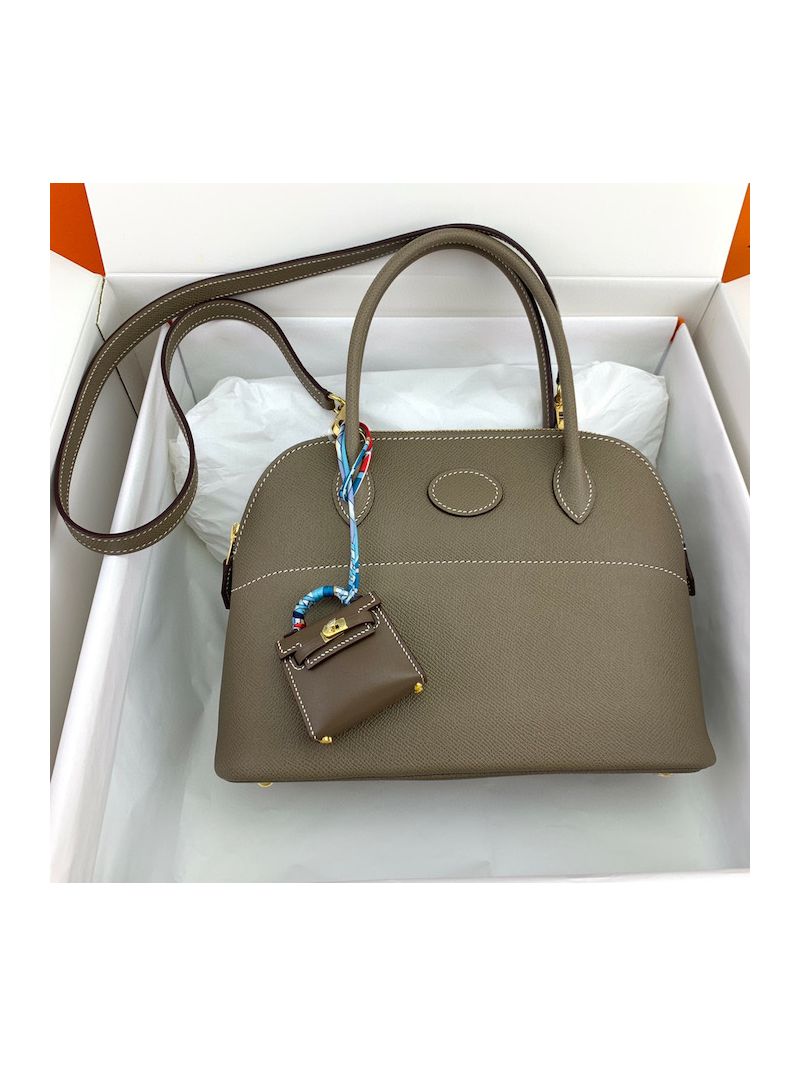 Hermes Bolide 27 31 Bag in Epsom Leather Etude