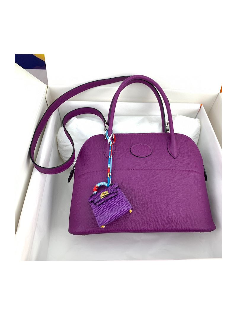 Hermes Bolide 27 31 Bag in Epsom Leather Anemone