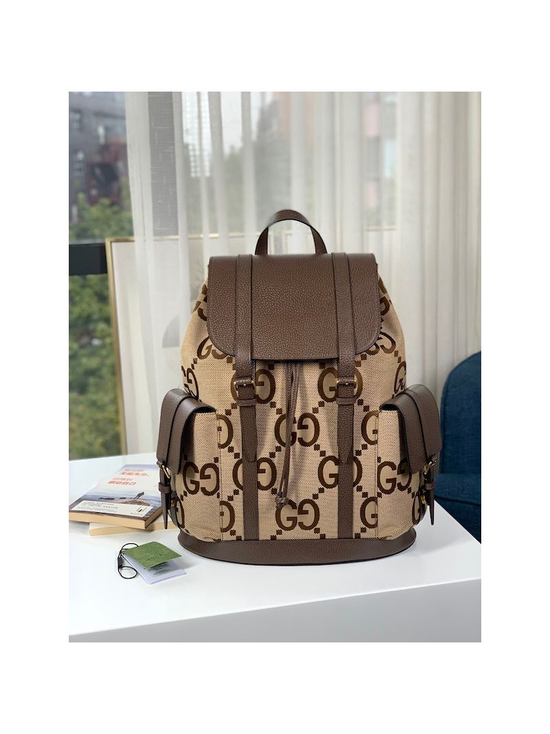 Gucci Backpack with Jumbo GG 678829