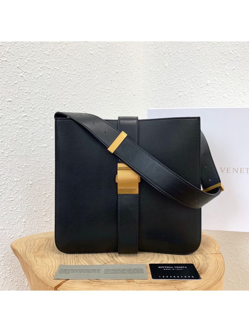 Bottega Veneta BV Marie Shoulder Bag in Nappa 578344 Black