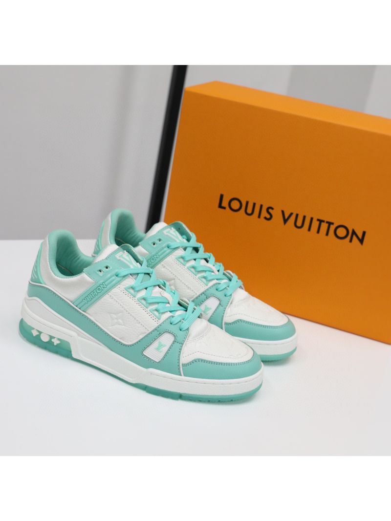 Louis Vuitton LV Trainer Sneaker 1A8KGA Vert Men Women