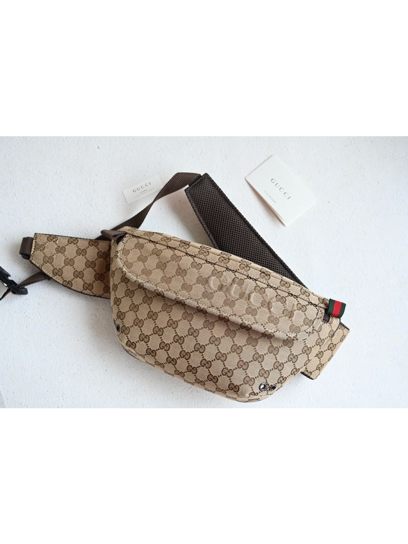 Gucci Small GG Belt Bag 804262 Beige
