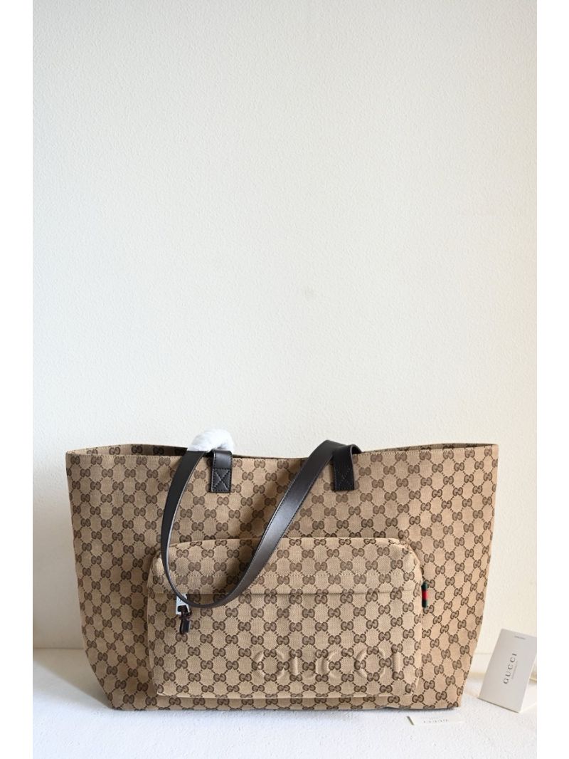 Gucci Large GG Tote Bag 802166 Beige