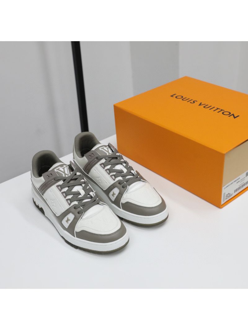 Louis Vuitton LV Trainer Sneaker 1A8KGA Gray Men Women