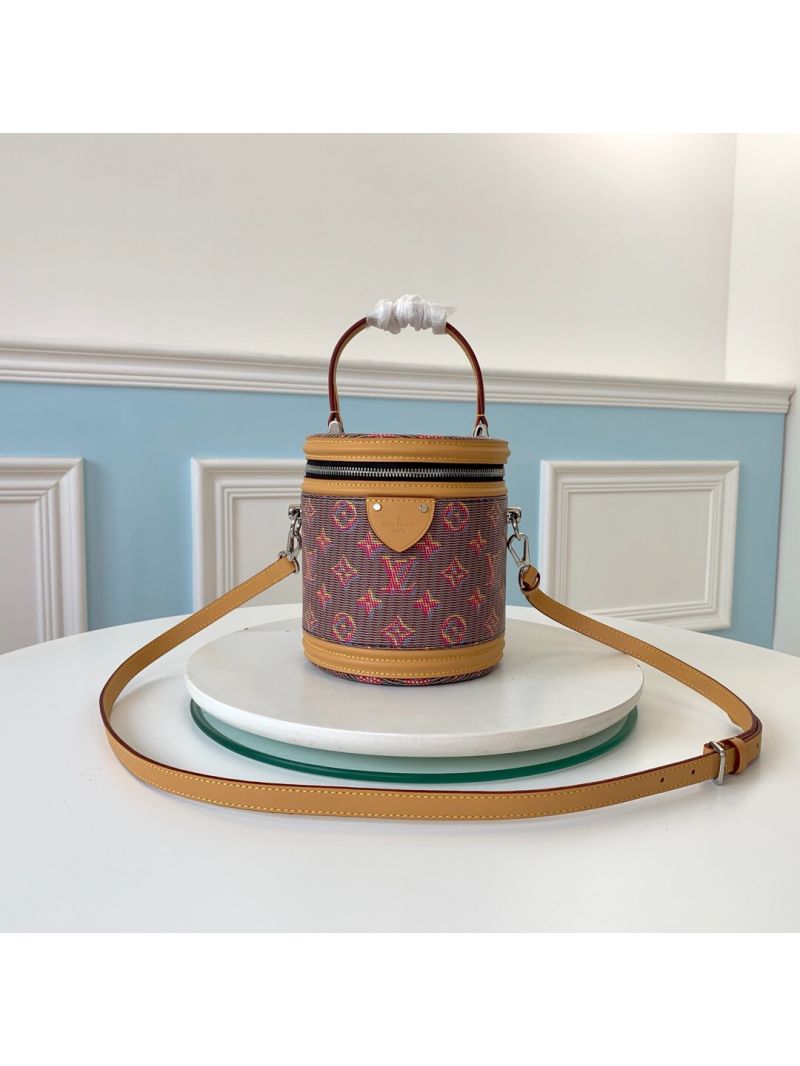 Louis Vuitton LV Cannes Pink Monogram Pop Print M55457