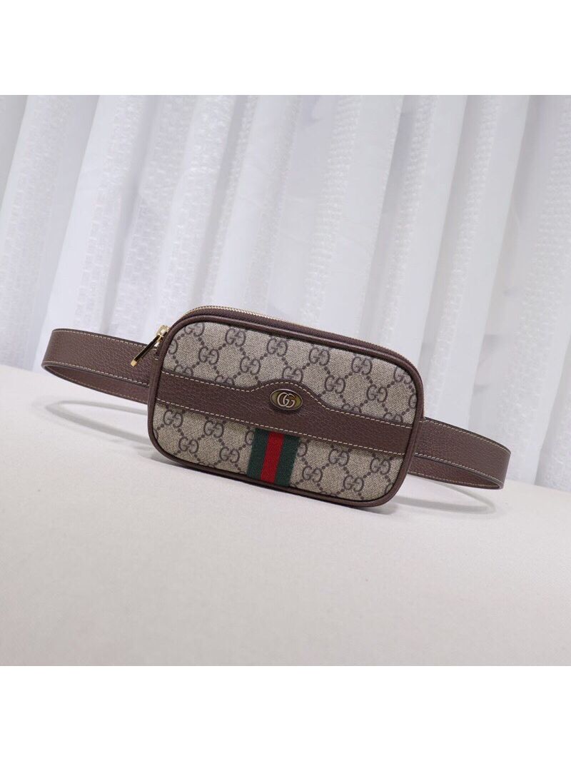 Gucci Ophidia GG Supreme belted iPhone case 519308