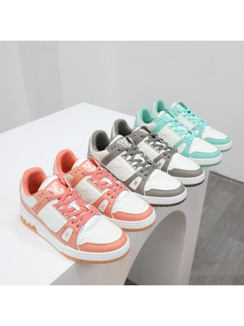 Louis Vuitton LV Trainer Sneaker 1A8KGA Peach Men Women
