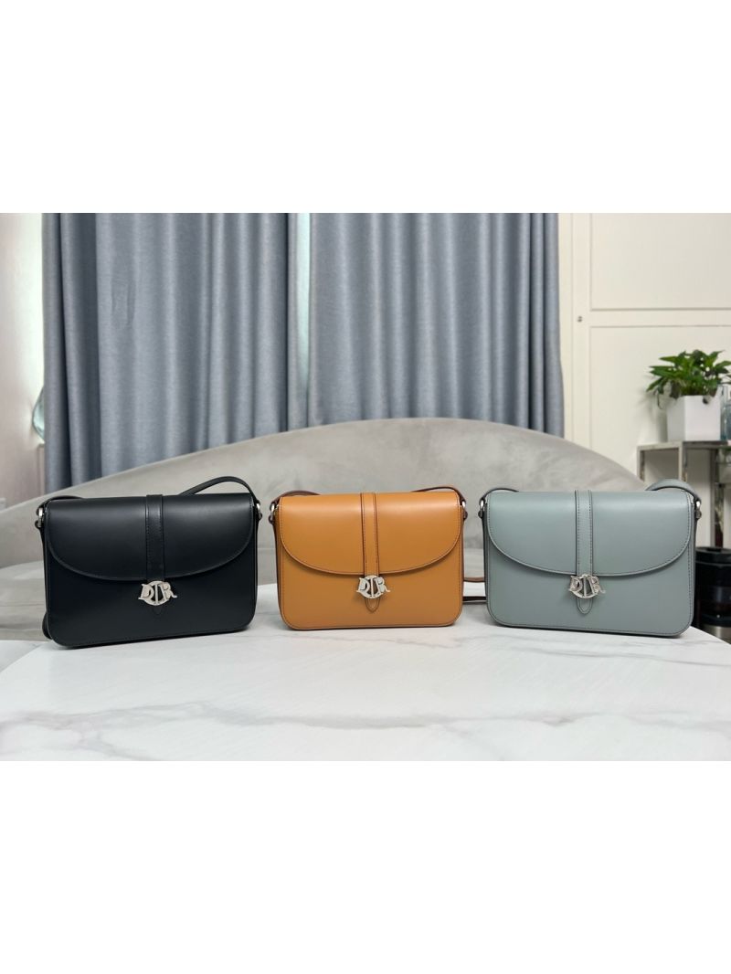 Dior Men Charm Bag Black Smooth Calfskin 1CMPO310