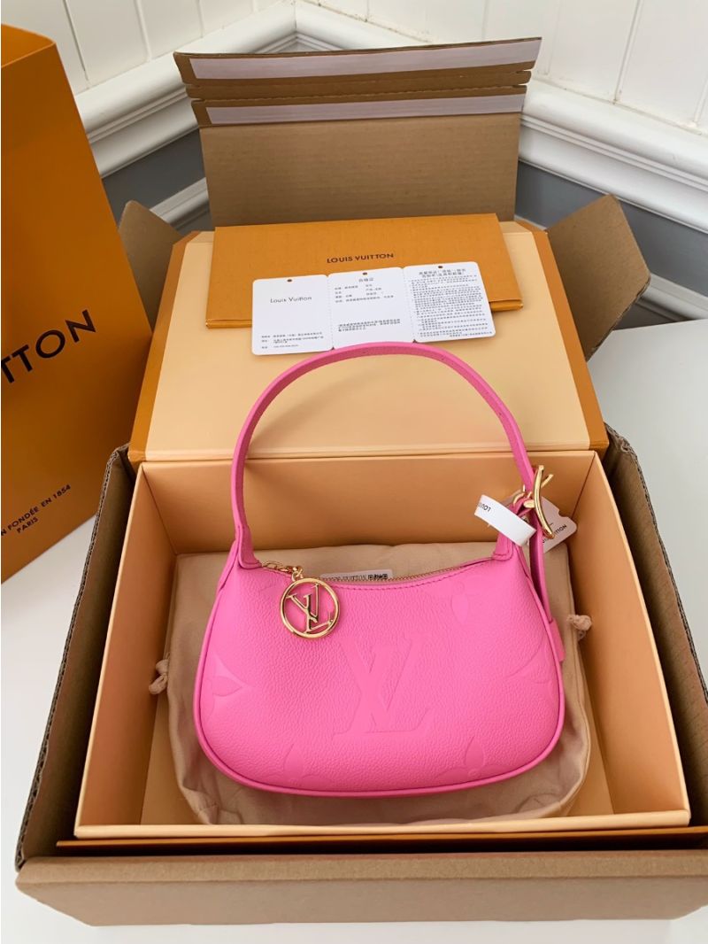 Louis Vuitton LV Mini Moon in Monogram Empreinte Leather M82391 Rose