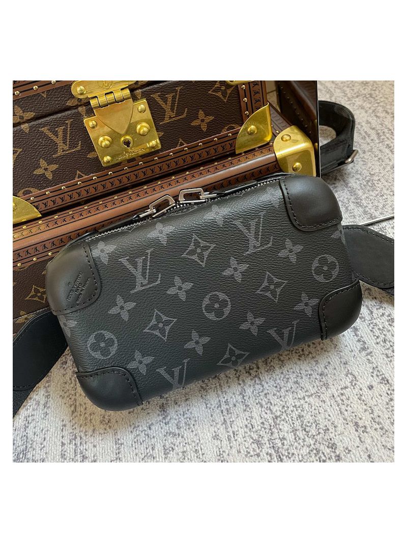 Louis Vuitton LV Horizon Clutch M45579 Monogram Eclipse