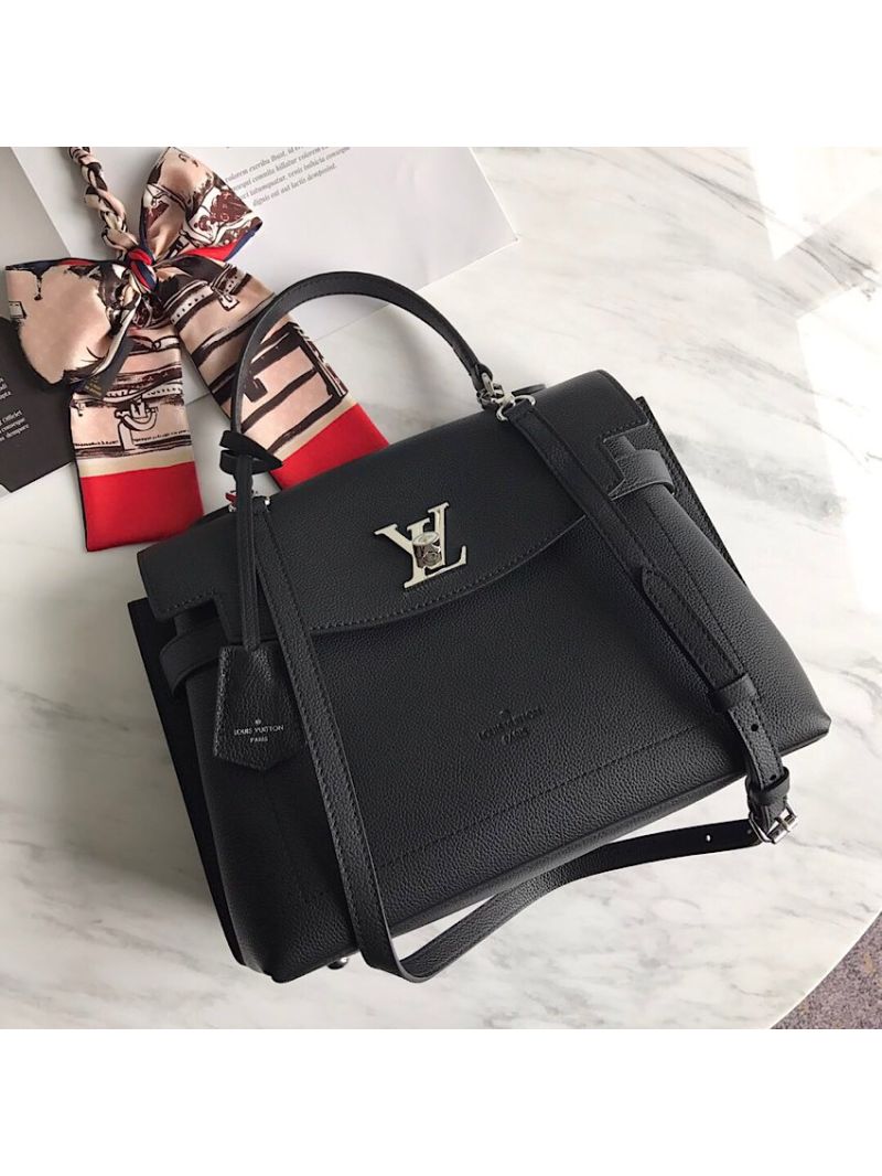 Louis Vuitton LV Lockme Ever M51395 Noir