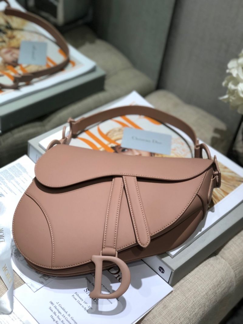 Dior Saddle Ultra-Matte Bag M0446 Nude