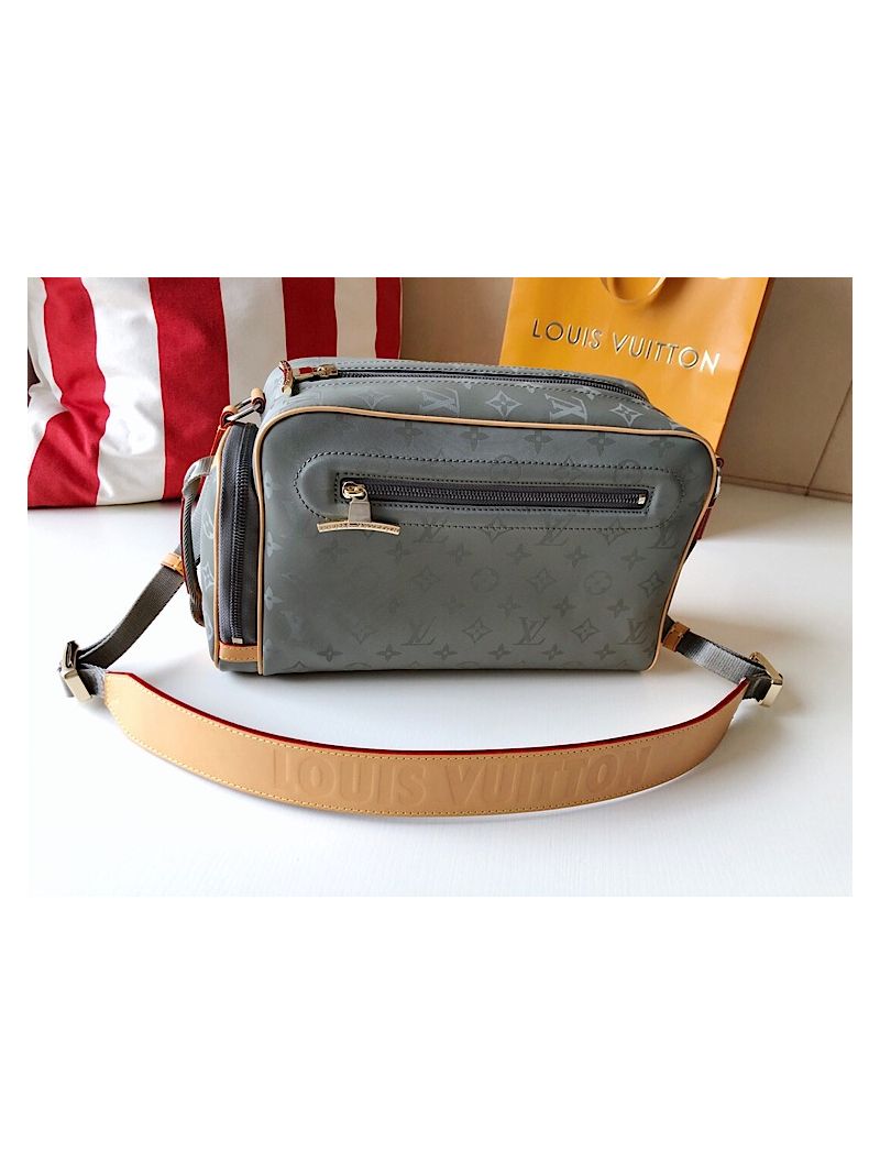 Louis Vuitton LV Camera Bag Monogram Titanium M43884