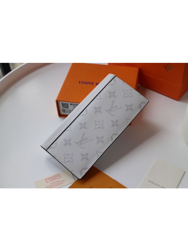 Louis Vuitton LV Brazza Wallet M30298 Antarctica