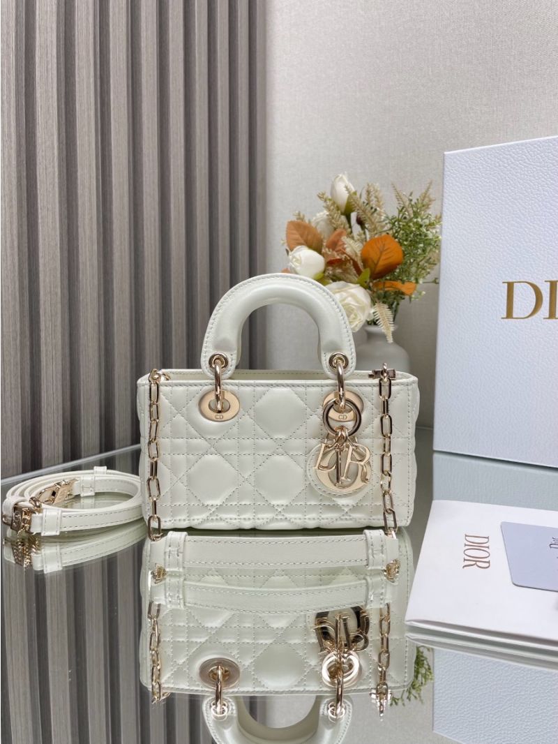 Dior Lady D-Joy Micro Bag  Latte Cannage Lambskin S0910O