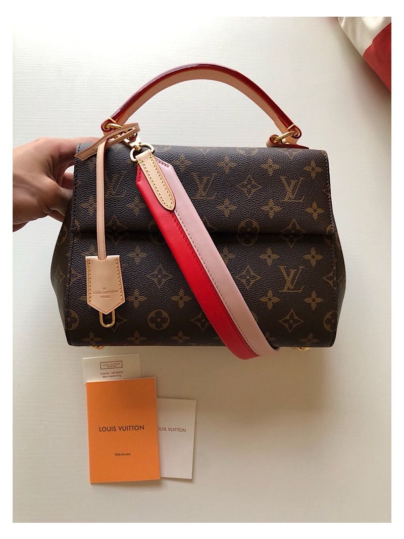 Louis Vuitton LV Cluny BB M43792 Coquelicot